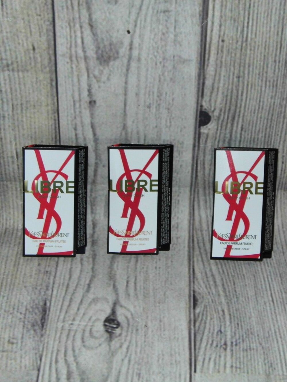 YVES SAINT LAURENT Libre Berry Crush (3) Count 1.2 ml